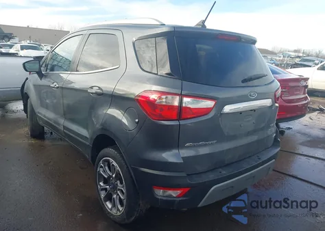 2020 Ford Ecosport Titanium из США, поврежденный, VIN MAJ6S3KL5LC327449